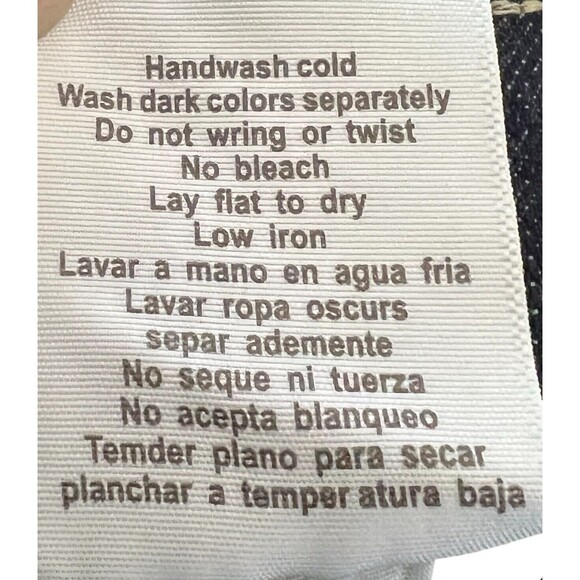 Judy Blue Jeans Women 28 Blue Mom Jean Tapered High Rise Dark Wash Denim NWT - Picture 13 of 16